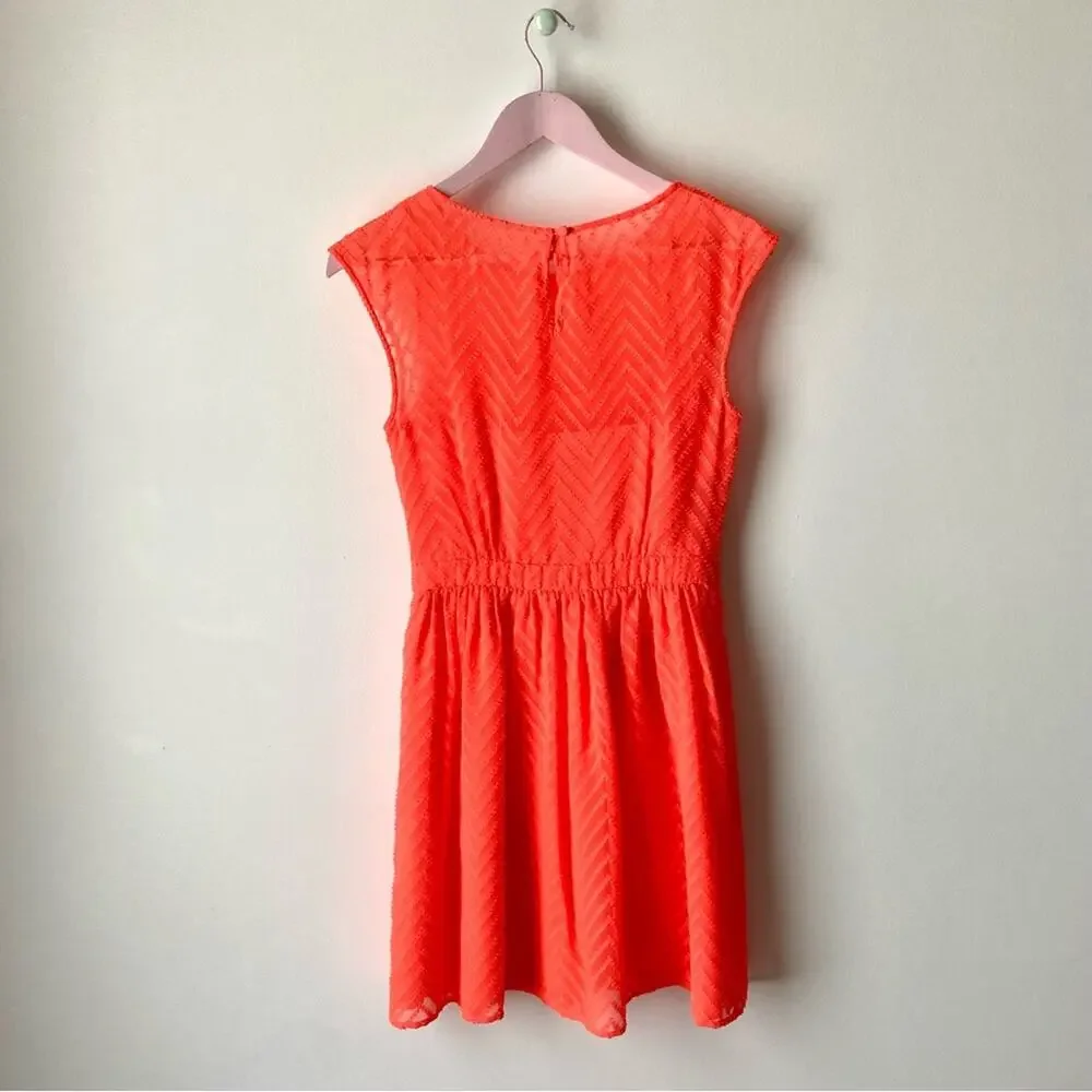 J. Crew Neon Dress